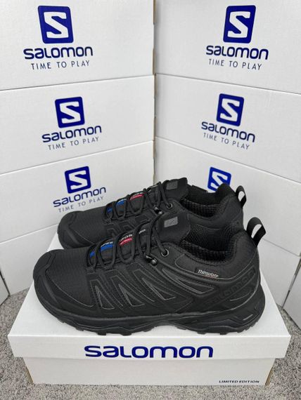 Кросівки чоловічі Salomon Speed Cross Pro GTX Thinsulate All Black весна / осінь A4553 42 27 | Зображення 7
