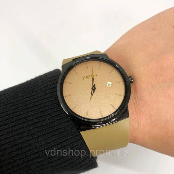 Часы для стильного и современного мужчины SKMEI, Солидные мужские часы, Мужские час наручные JG-20 | Зображення 1