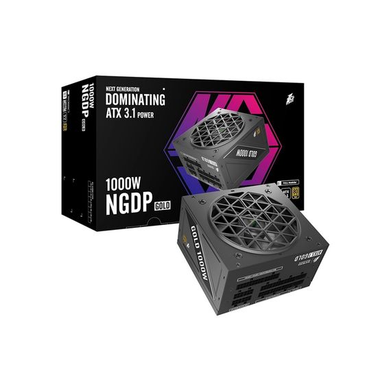 Блок питания 1stPlayer 1000W (NGDP-GLD-1000-BK-EU) | Зображення 7
