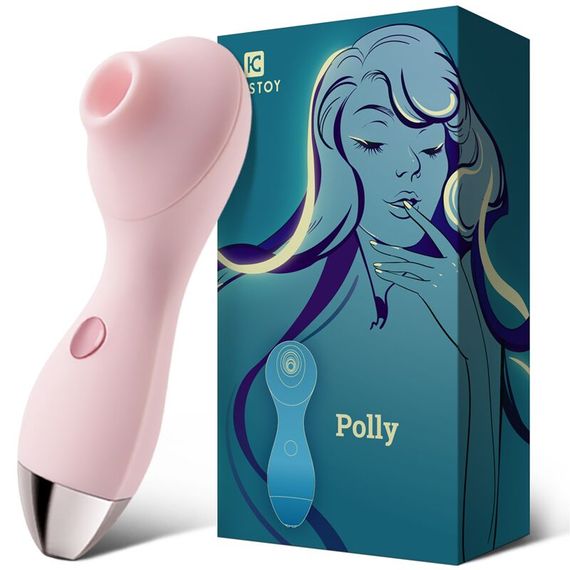 Вакуумний стимулятор KISTOY Polly Pink | Зображення 2