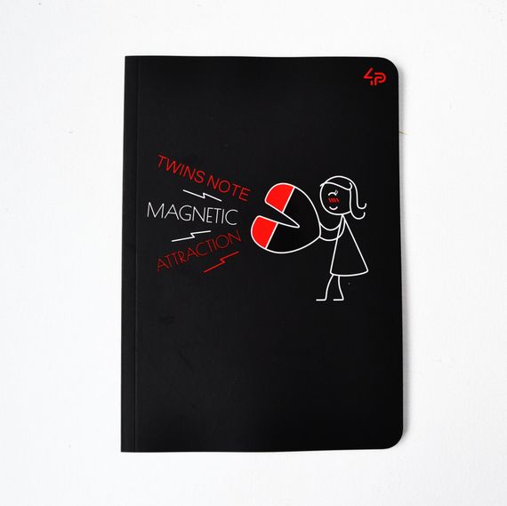 Блокнот 4Profi  "Twins series" attracted 40 арк. формат А5 904372