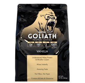 Гейнер Syntrax Goliath 5.4 kg (Vanilla)