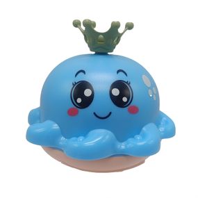 Набор для ванной "Фонтанчик Осьминог" 7022(Pink) Синий