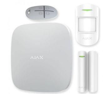 Ajax StarterKit (white) бездротової сигналізації Комплект - Охоронні ПКП