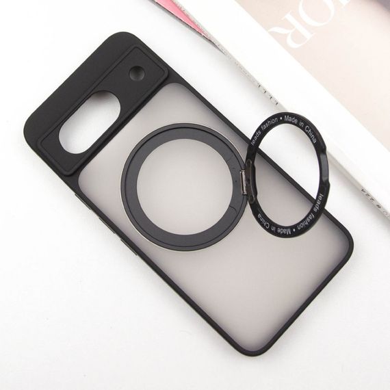 Чехол TPU Timeshield with MagSafe для Google Pixel 8a Black | Зображення 2