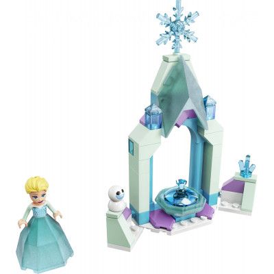 Конструктор LEGO Disney Princess Двор дворца Эльзы 53 детали (43199) | Зображення 1