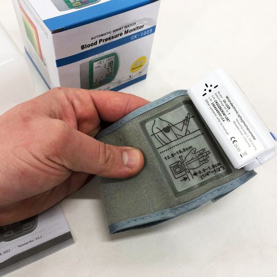 Тонометри для дому SmartTech, Вимірювач кров'яного тиску, Прилад для вимірювання тиску ZB-69 | Зображення 6