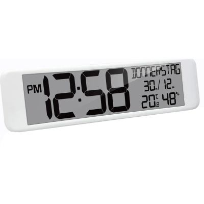 Настінний годинник Technoline WS8120 White (DAS302710)