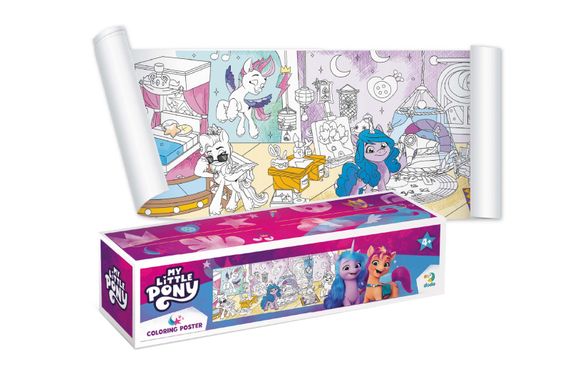 Розмальовка 200187 "My Little Pony" DoDo | Зображення 1