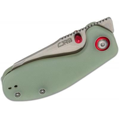 Нож CJRB Maileah SW AR-RPM9 Steel G10 Mint Green (J1918-NTG) | Зображення 1