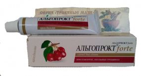 Альгопрокт форте крем-бальзам при геморої і тріщинах 15г