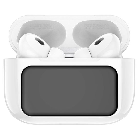 Беспроводные наушники BOROFONE BW76 Brocade true wireless ANC noise reduction touch screen BT headset Champagne White | Зображення 3