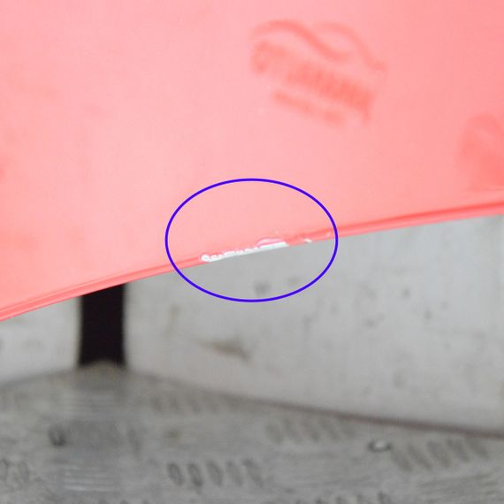 Капот Seat Ibiza IV 2008-2012 дорестайлінг Капот Сеат Ібіза 4 | Зображення 7