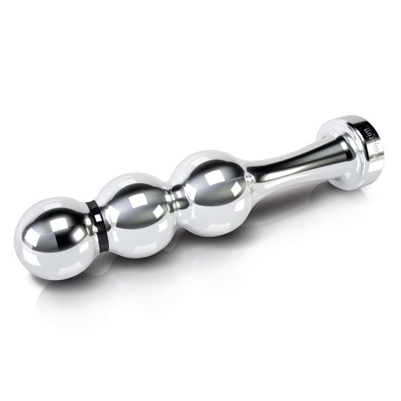 Металеве ділдо Mystim Bold Boris для електростимулятора, діаметр 3,2 см Sex Aura