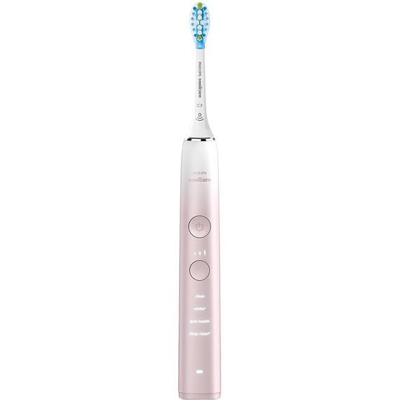 Електрична зубна щітка Philips Sonicare HX9911/84 Diamond Clean (серія 9000) Pink - Уцінка | Зображення 2