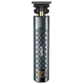Триммер для стрижки волос, усов, бороды VGR V-077 с USB зарядкой, корпус металл, FD-432 триммер беспроводной