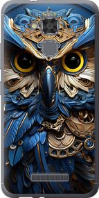 Чехол на Asus Zenfone 3 Max ZC520TL Сова v2 "5649u-442-17620"