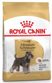 Корм Royal Canin Schnauzer сухой для взрослых собак породы шнауцер 7.5 кг