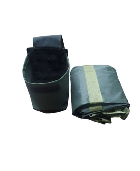 Ноші безкаркасні плечові M&M 1950х700 мм Вид 2 Olive Green Хакі (213258) | Зображення 2