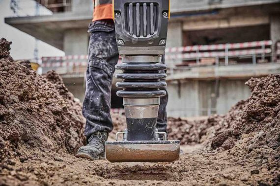 Вібротрамбовка акумуляторна POWERSHIFT DeWALT DCPS660N | Зображення 9