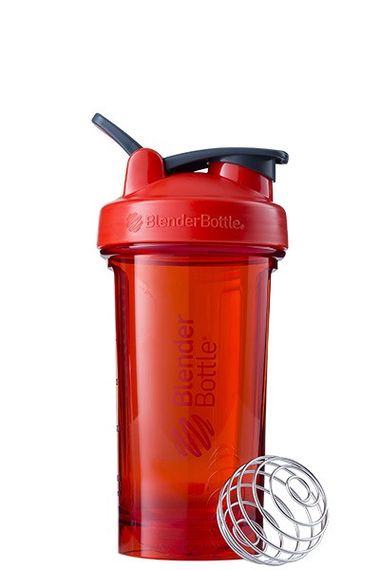 Спортивний шейкер (пляшка) BlenderBottle Pro24 Tritan 710ml Red (Original)