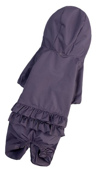 Дощовик ДЛЯ ДIВЧАТ рюша фіолет D-24 | Зображення 2