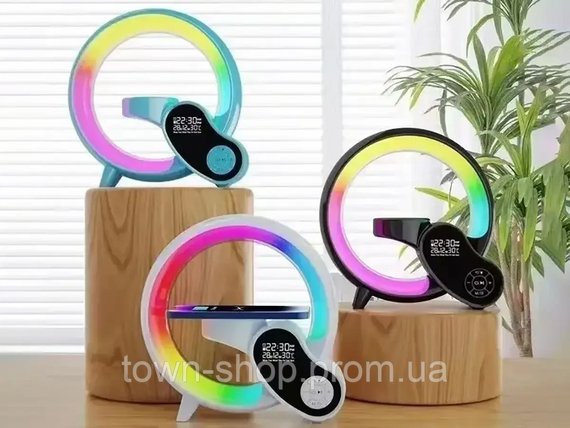 Лампа-ночник с Bluetooth-колонкой G-Smart HM-2309 6709 | Зображення 6