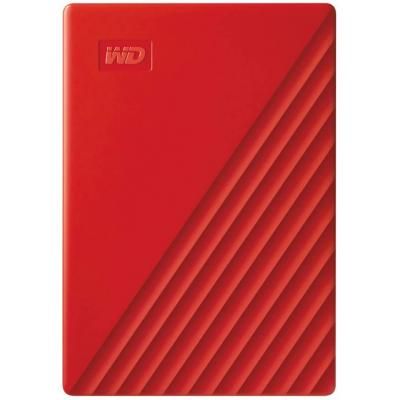 Зовнішній жорсткий диск 2.5" 2TB WD (WDBYVG0020BRD-WESN) (WDBYVG0020BRD-WESN)