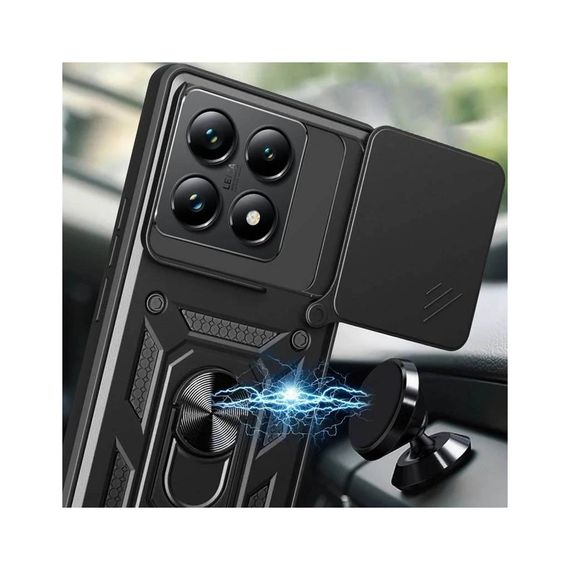 Чохол до мобільного телефона BeCover Military Xiaomi 14T Black (712559) | Зображення 1