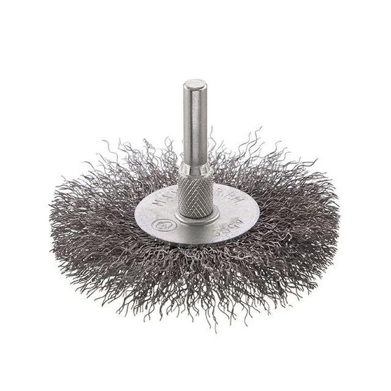 Набір щіток дротяних для дриля 1/4", 5 од. INTERTOOL BT-0500 | Зображення 2