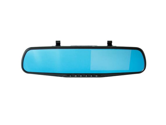 Автомобильный Зеркало-Видеорегистратор с камерой Заднего Вида Vehicle Blackbox DVR Full HD LL | Зображення 2