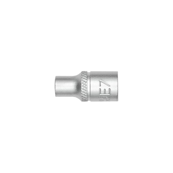 Головка торцева зовн.TORX, 1/4IN, TX-E7-L25MM, RED STRIPE | Зображення 1