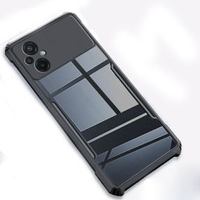 Протиударний чохол Back Cover для Poco M5 4G колір Чорний