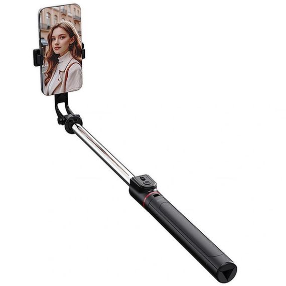 Монопод для селфі WIWU Live broadcast tripod Stick Wi-SE015 Black | Зображення 3