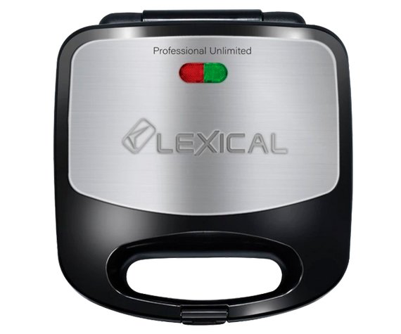 Электрический гриль-мультимейкер 3в1 сэндвичи/орешки/пончики Lexical LWM-2532 серебристо-черный 800W (LWM-2532_883) | Зображення 8