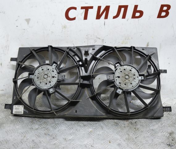 Вентилятор охолодження радіатора 2.0 DCI Renault Laguna III 2007-2015 Вентилятор радіатора Рено 214810004R | Зображення 3