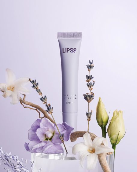 Блеск для губ "Лавандовый Мед" LIPSS Lipper Lip Gloss - Bye Bye Stress (9 ml)