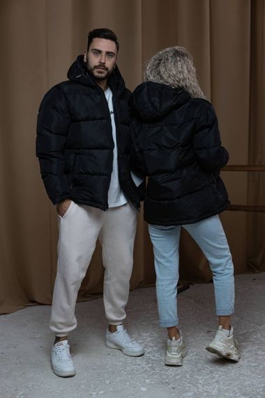 Куртка зимова Stone Island чорна | Зображення 7