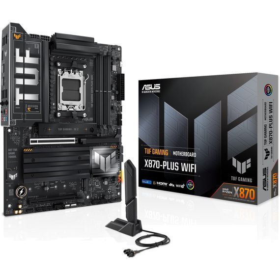 Материнська плата ASUS TUF GAMING X870-PLUS WIFI | Зображення 4