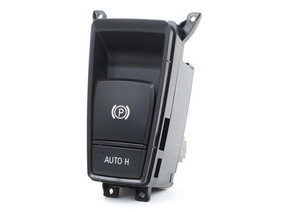 BMW X6 E71 (07-14) кнопка перемикач ручного гальма, 61319148508 БМВ х6 е71