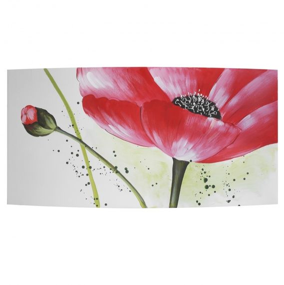 Картина. (Диптих) Цветы-мак. Ручная работа QP11 | Зображення 2