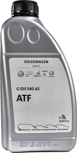 Трансмісійна олива VAG ATF 1л. (G055540A2)