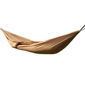 Гамак Tribe Hammock туристичний підвісний coyote, Компактний гамак трайб для походу, Гамак для відпочинку на природі