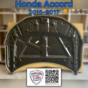 Honda Accord 2016-2017 капот с герметиком (STEEL), 60100T2GA10ZZ