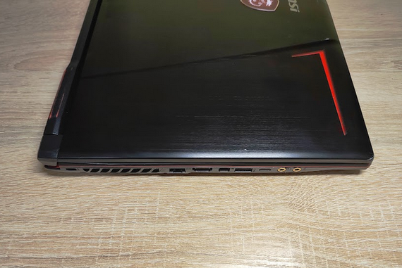 Ноутбук MSI GE63 Leopard 15.6 Full HD + i7 8750H + GTX 1060 + 32 GB | Зображення 4