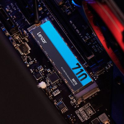 Накопитель SSD M.2 2280 2TB NM710 Lexar (LNM710X002T-RNNNG) | Зображення 1