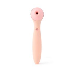 Вакуумный стимулятор с вибратором KISSTOY Polly Max Pink
