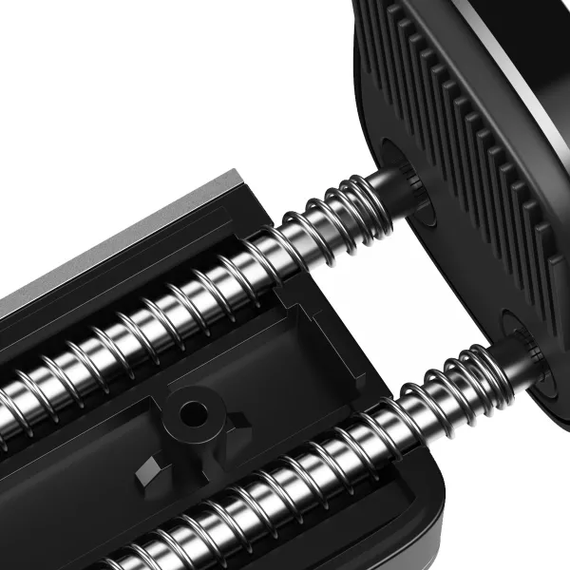 Автотримач для телефону Baseus Steel Cannon Air Outlet Car Mount в повітропровід Чорний | Зображення 5