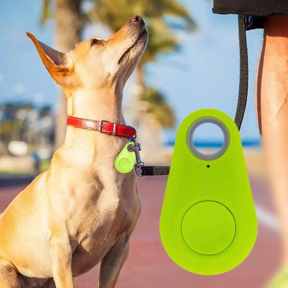 Трекер-брелок Anti Lost, Bluetooth брелок антипотеряшка, Брелок-трекер пошуковий. Колір: зелений | Зображення 5