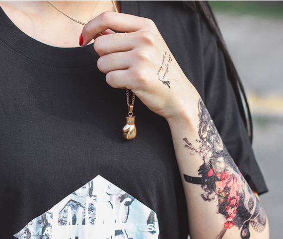 Брелок — Боксерська рукавичка на ключі Gold | Зображення 3